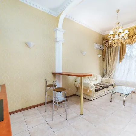 On Deribasovskaya Street Odesa